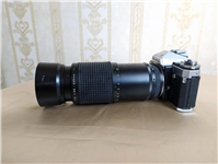 ست دوربین Fujica AX-5 با لنز نرمال و تله